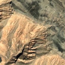 Satellite imagery of Naqb ash Shaykh ‘Alī, EG