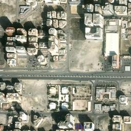 Satellite imagery of Ra’s al Jufayr, BH