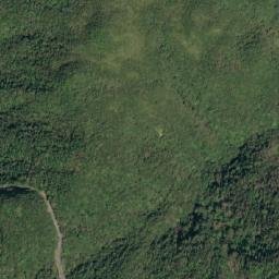 Satellite imagery of Kaashii-saki, JP