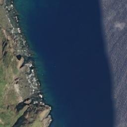 Satellite imagery of Kaashii-saki, JP