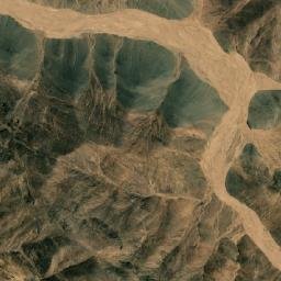 Satellite imagery of Jabal ‘Aţā Allāh, EG