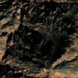Satellite imagery of Jabal Ḩamrāwayn, EG
