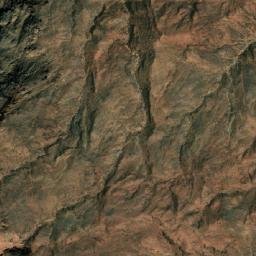Satellite imagery of Jabal Ḩamrāwayn, EG