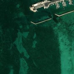 Satellite imagery of Ra’s al Budayyi‘, BH