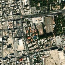 Satellite imagery of Ra’s al Budayyi‘, BH