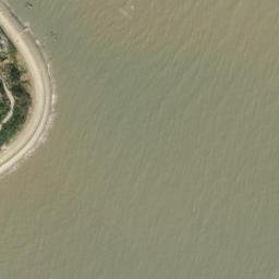 Satellite imagery of Niutou Shan, CN