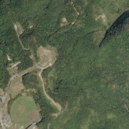 Satellite imagery of Kaashii-saki, JP