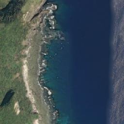 Satellite imagery of Kaashii-saki, JP