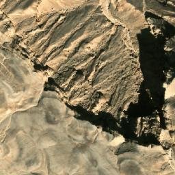 Satellite imagery of Jabal as Sirayy, EG