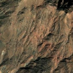 Satellite imagery of Jabal Ḩamrāwayn, EG
