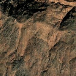 Satellite imagery of Jabal Ḩamrāwayn, EG