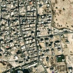 Satellite imagery of Ra’s al Budayyi‘, BH