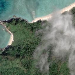 Satellite imagery of Kuro Saki, JP