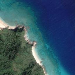 Satellite imagery of Kuro Saki, JP