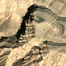 Satellite imagery of Jabal as Sirayy, EG