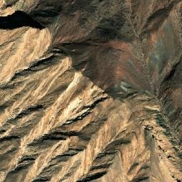 Satellite imagery of Jabal Ḩamrāwayn, EG