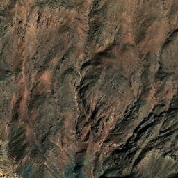 Satellite imagery of Jabal Ḩamrāwayn, EG