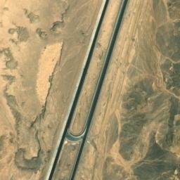 Satellite imagery of Manājim Abū Shiqaylah, EG
