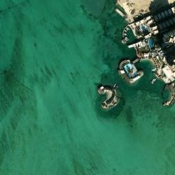 Satellite imagery of Ra’s al Budayyi‘, BH