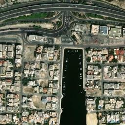 Satellite imagery of Ra’s Tūblī, BH