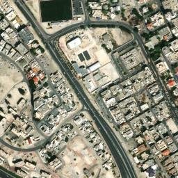 Satellite imagery of Ra’s Umm al Ḩaşşam, BH