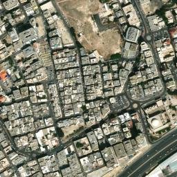 Satellite imagery of Ra’s Umm al Ḩaşşam, BH