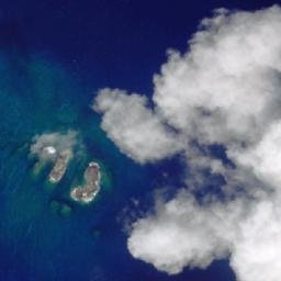Satellite imagery of Hira Se, JP