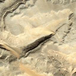 Satellite imagery of Naqb as Salmānī, EG