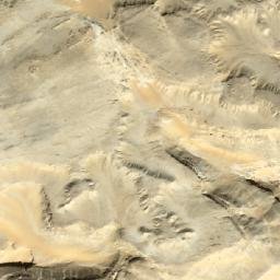 Satellite imagery of Naqb as Salmānī, EG