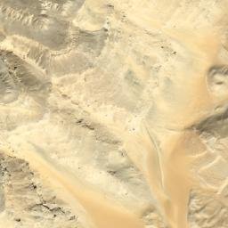 Satellite imagery of Naqb as Salmānī, EG