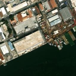 Satellite imagery of Ra’s Umm al Ḩaşşam, BH