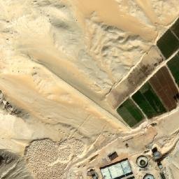Satellite imagery of Naqb as Salmānī, EG