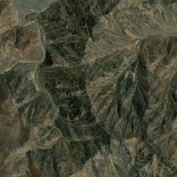 Satellite imagery of Jabal ar Rabshī, EG