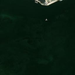 Satellite imagery of Ra’s Umm al Ḩaşşam, BH