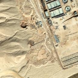 Satellite imagery of Naqb as Salmānī, EG