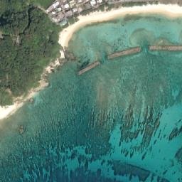 Satellite imagery of Tomarino-saki, JP