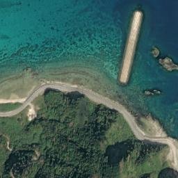 Satellite imagery of Hantano Saki, JP