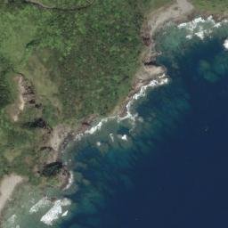 Satellite imagery of Gitsu-zaki, JP