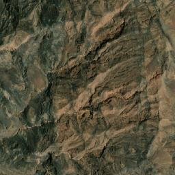 Satellite imagery of Jabal ar Rabshī, EG