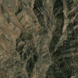 Satellite imagery of Jabal ar Rabshī, EG