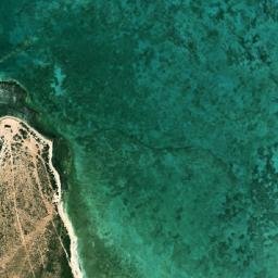 Satellite imagery of Ra’s Rakan, QA