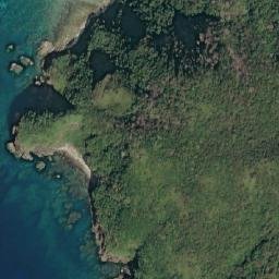 Satellite imagery of Tomarino-saki, JP