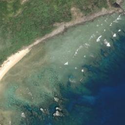 Satellite imagery of Gitsu-zaki, JP