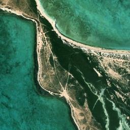 Satellite imagery of Ra’s Rakan, QA