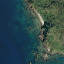 Satellite imagery of Tomarino-saki, JP