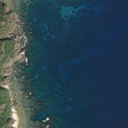 Satellite imagery of Gitsu-zaki, JP