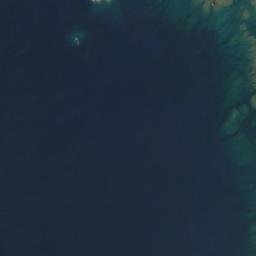 Satellite imagery of Motoseno-saki, JP