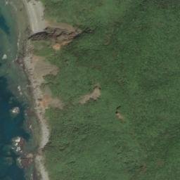 Satellite imagery of Motoseno-saki, JP