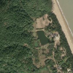 Satellite imagery of Jiulong Shan, CN