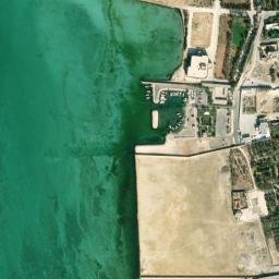 Satellite imagery of Ra’s al Jasrah, BH